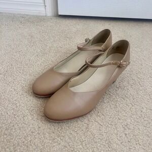 So‎ Danca Tap Shoes Buckle Strap Dance Shoes Taps Attached Size M8L
